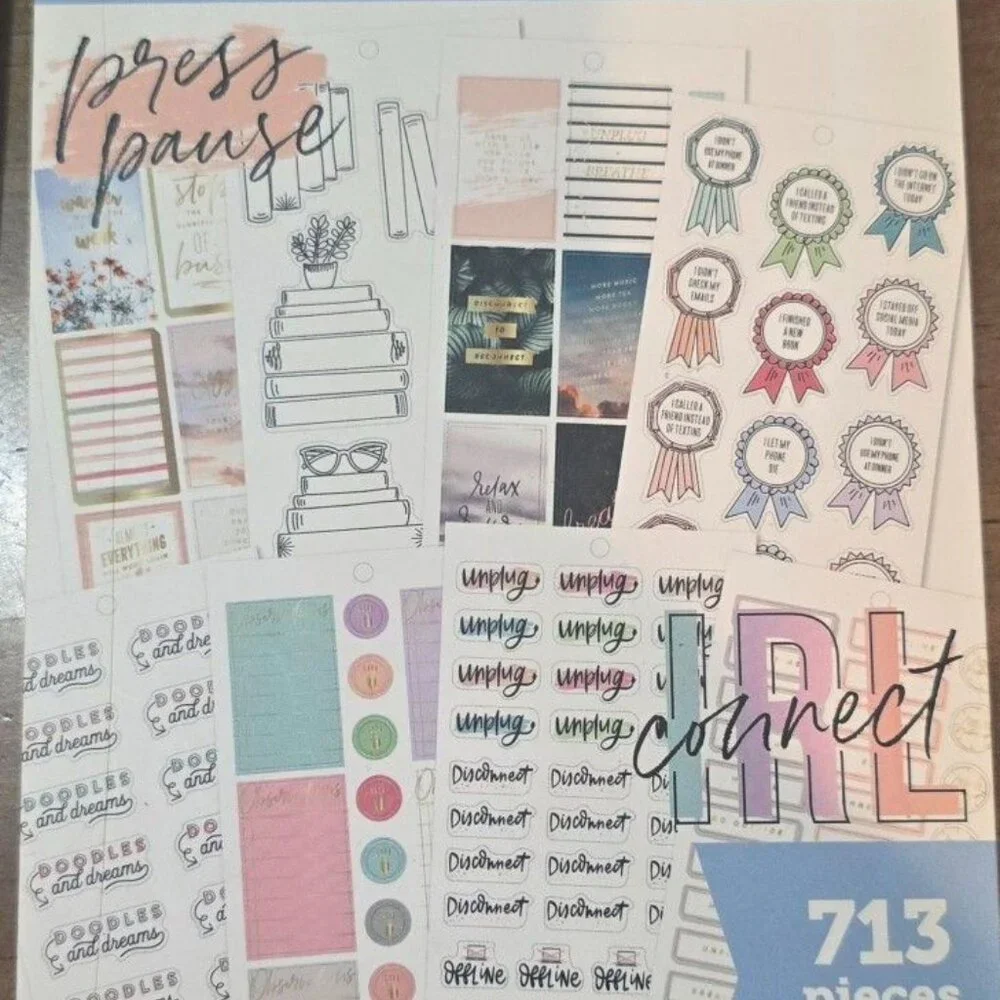 Happy Planner Misc.